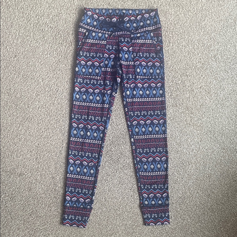 Aerie Womens‎ Fair Isle Leggings Size Medium